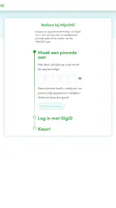 MijnGHZ screenshot
