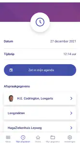 MijnHaga screenshot