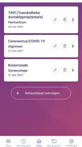 MijnHaga screenshot