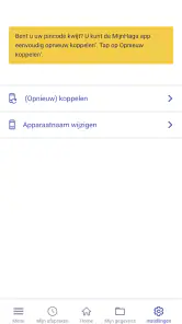MijnHaga screenshot