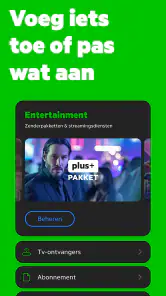 MijnKPN screenshot