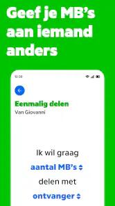 MijnKPN screenshot