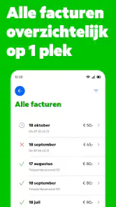 MijnKPN screenshot