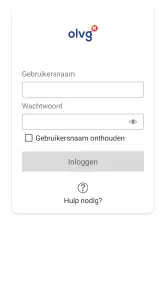 MijnOLVG screenshot