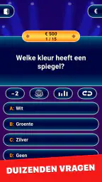 Miljonair 2026: offline trivia 2