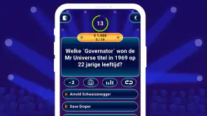 Miljonair 2026: offline trivia screenshot