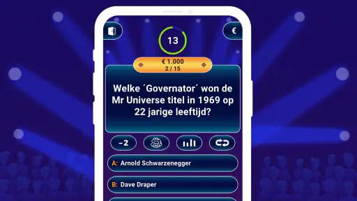 Miljonair 2026: offline trivia 7