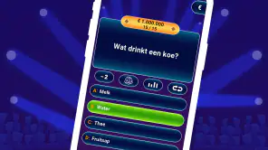Miljonair 2026: offline trivia screenshot