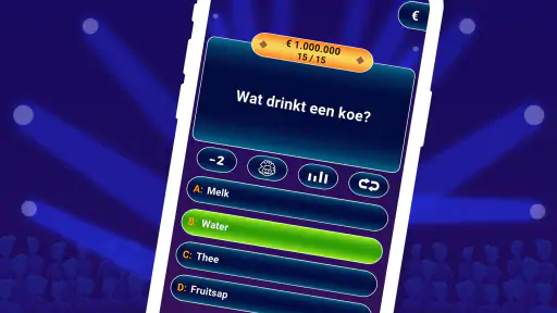 Miljonair 2026: offline trivia 8