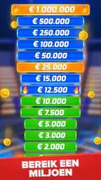 Miljonair - Quiz & Trivia spel 1