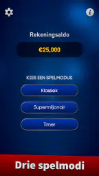 Miljonair Trivia 2026 Quiz 7