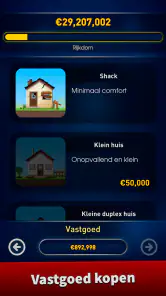 Miljonair Trivia 2026 Quiz screenshot