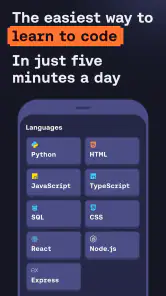 Mimo: Leer code/programmeren screenshot