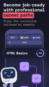 Mimo: Leer code/programmeren screenshot