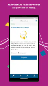 Minddistrict screenshot