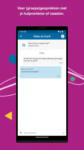 Minddistrict screenshot
