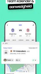 Mingle Sport | Voetbal App 2