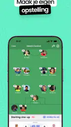 Mingle Sport | Voetbal App 3