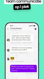 Mingle Sport | Voetbal App 4
