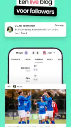Mingle Sport | Voetbal App 7