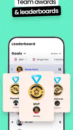 Mingle Sport | Voetbal App 8