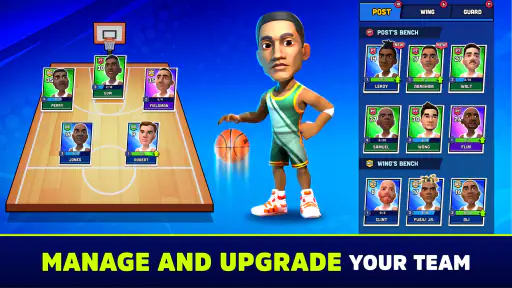 Mini Basketball 3