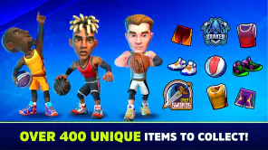Mini Basketball screenshot