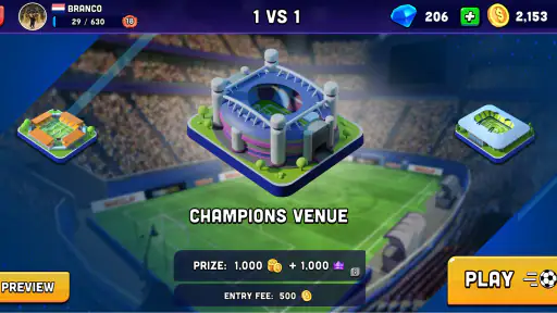 Mini Football - Soccer Games 5