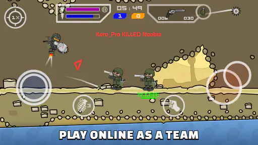 Mini Militia - War.io 1