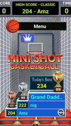 Mini Shot Basketball 1