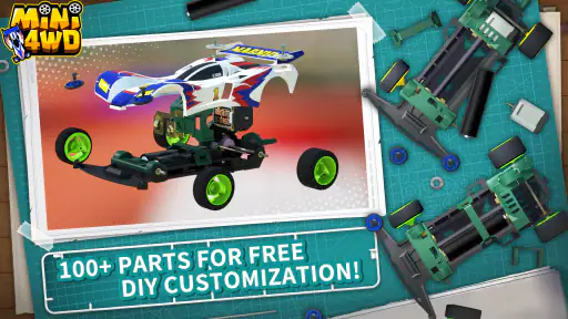 Mini4WD 6