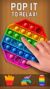 Minigames en ontspannende spel screenshot