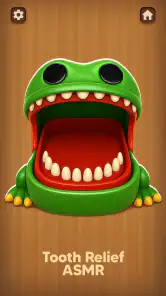 Minigames en ontspannende spel screenshot