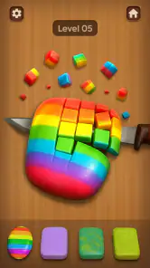 Minigames en ontspannende spel screenshot