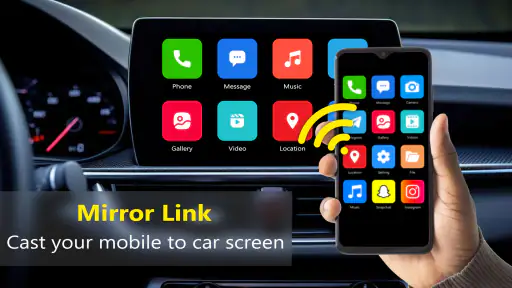 MirrorLink-app voor auto 2