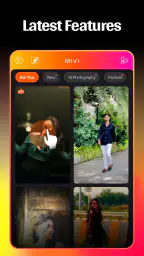 Mivi : Muziek & AI Video Maker 7