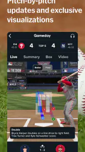 MLB screenshot