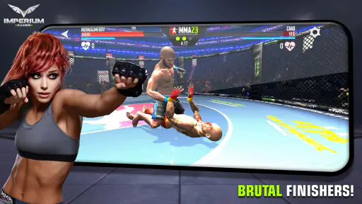 MMA - Fighting Clash 23 2