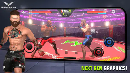 MMA - Fighting Clash 23 4
