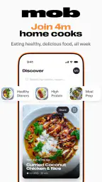 Mob: Meal Planner and Recipes 1