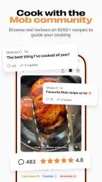 Mob: Meal Planner and Recipes 4