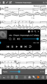 MobileSheets screenshot