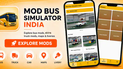 Mod Bus Simulator India 1