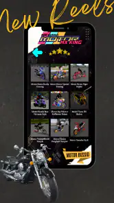 Mod Bussid Motor MX King screenshot