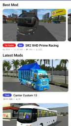 Mod Bussid Terbaru STJ Draka 3