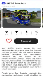 Mod Bussid Terbaru STJ Draka 4