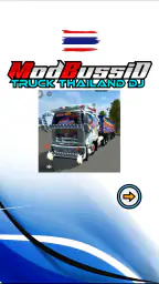 Mod Bussid Truck Thailand DJ 1