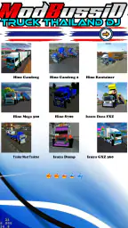 Mod Bussid Truck Thailand DJ 2