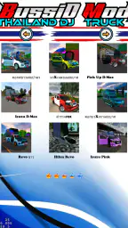 Mod Bussid Truck Thailand DJ 3