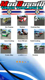 Mod Bussid Truck Thailand DJ 4